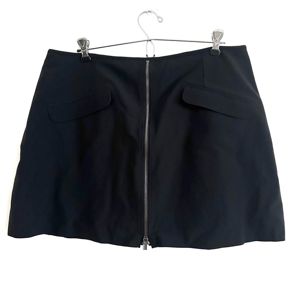 Athleta Black Stellar Full Zip Skort Skirt Women's Size XL - Picture 4 of 7